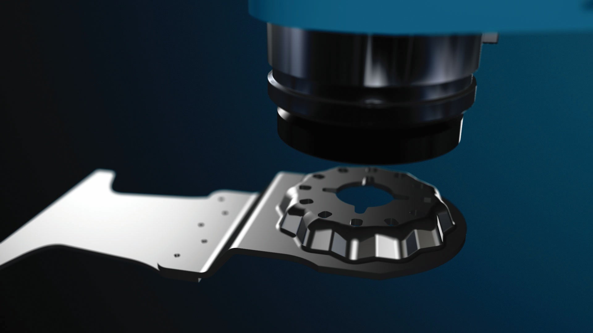 BOSCH OSL200CR 2 In. Starlock® Oscillating Multi Tool Carbide Grit Sanding Finger