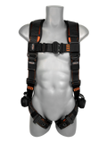 Frontline 110VTB Combat Lite Vest Style Harness with Aluminum Hardware and Suspension Trauma Straps 3X/4X