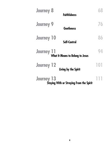 Kids' Travel Guide to the Fruit of the Spirit