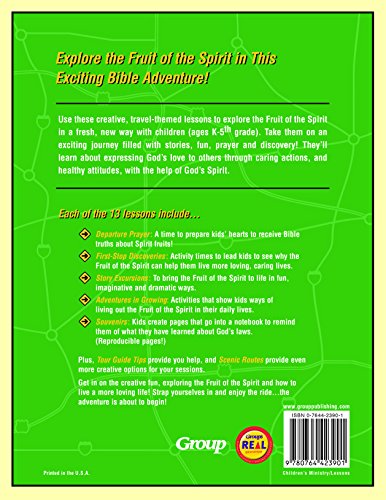 Kids' Travel Guide to the Fruit of the Spirit