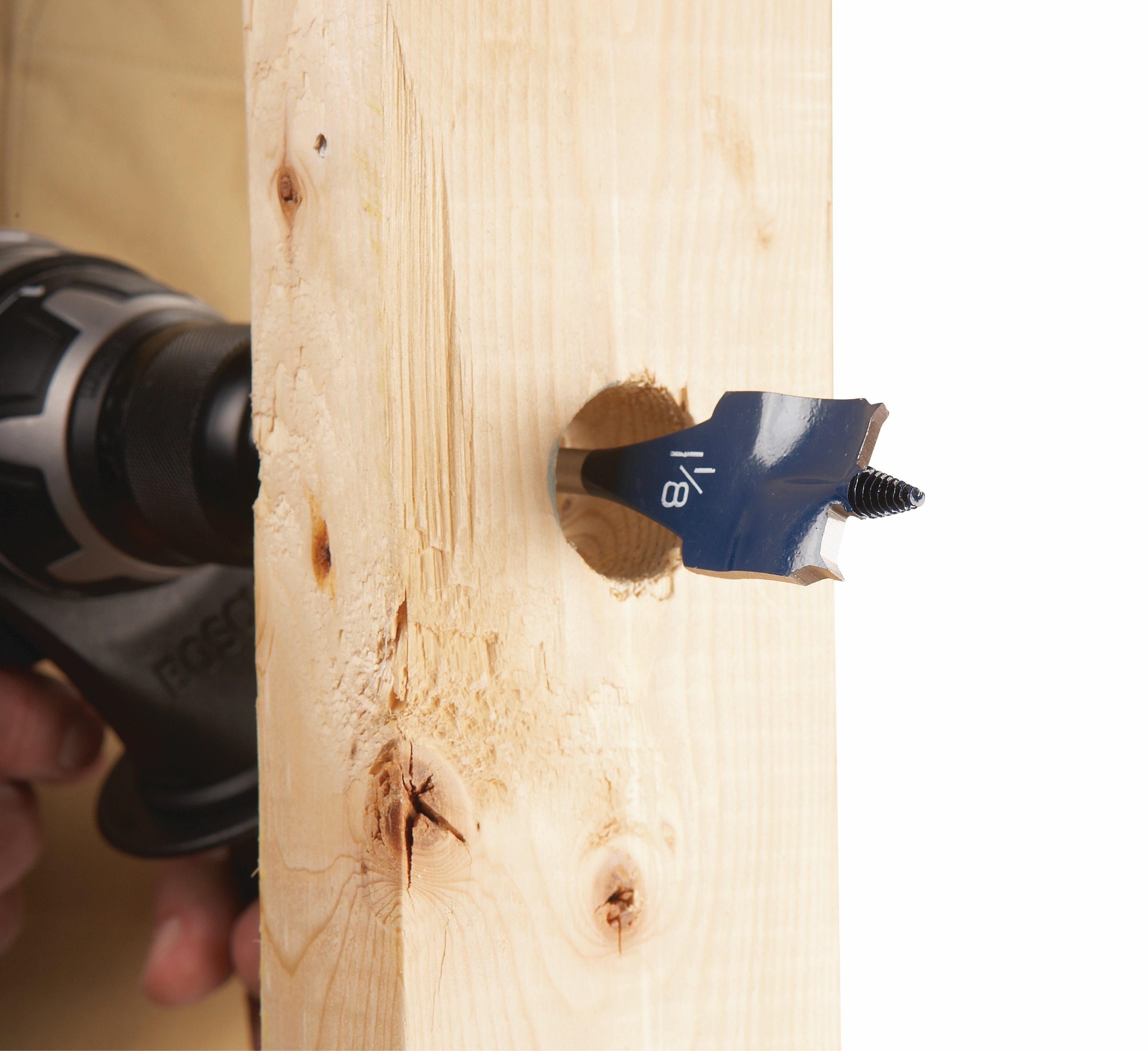 BOSCH DSB1007B 5/8 In. x 6 In. Daredevil™ Standard Spade Bits