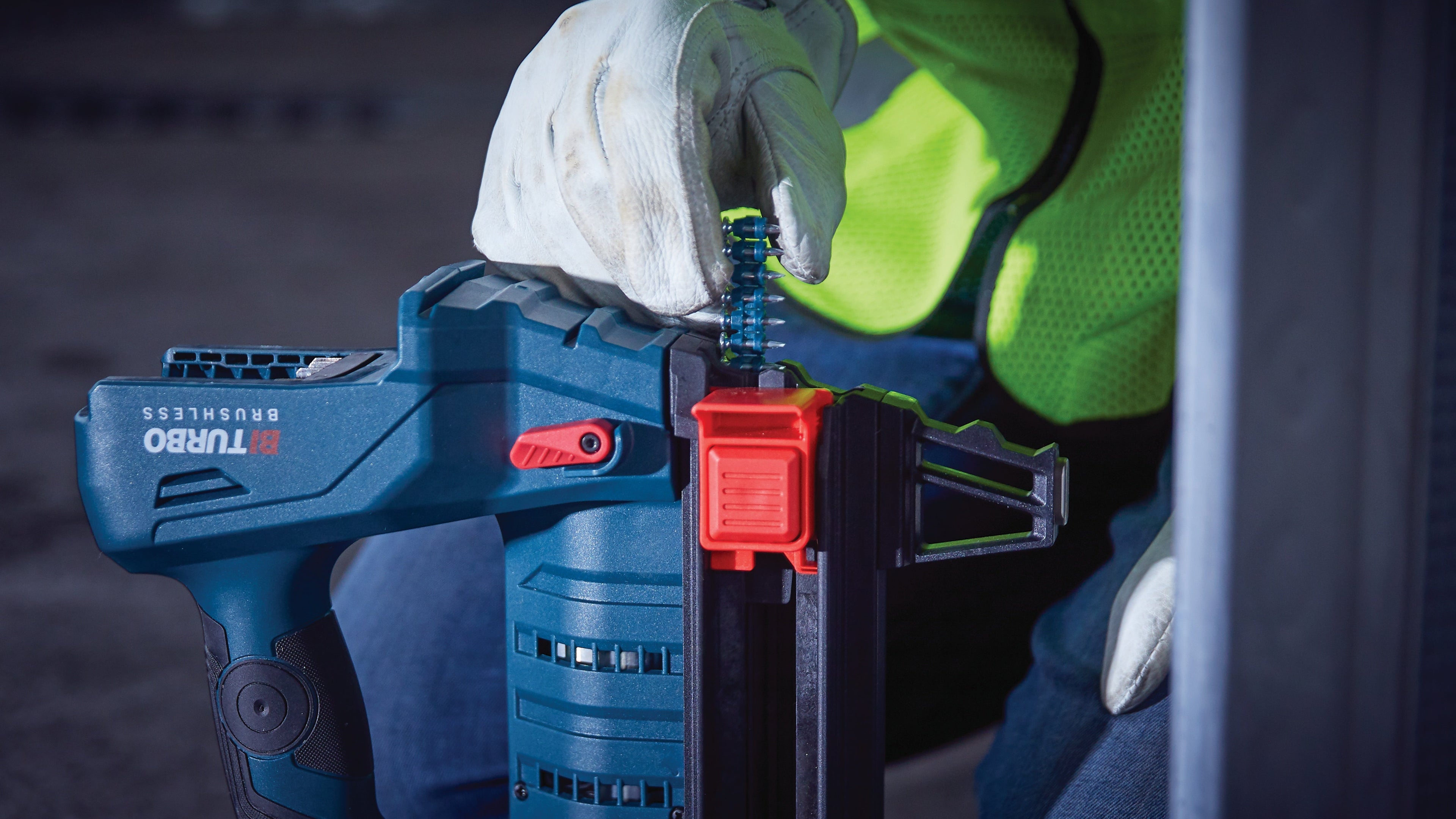 BOSCH NB-063 5/8 In. Collated Concrete Nails
