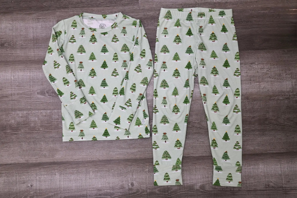 Long Sleeve Pajama Set