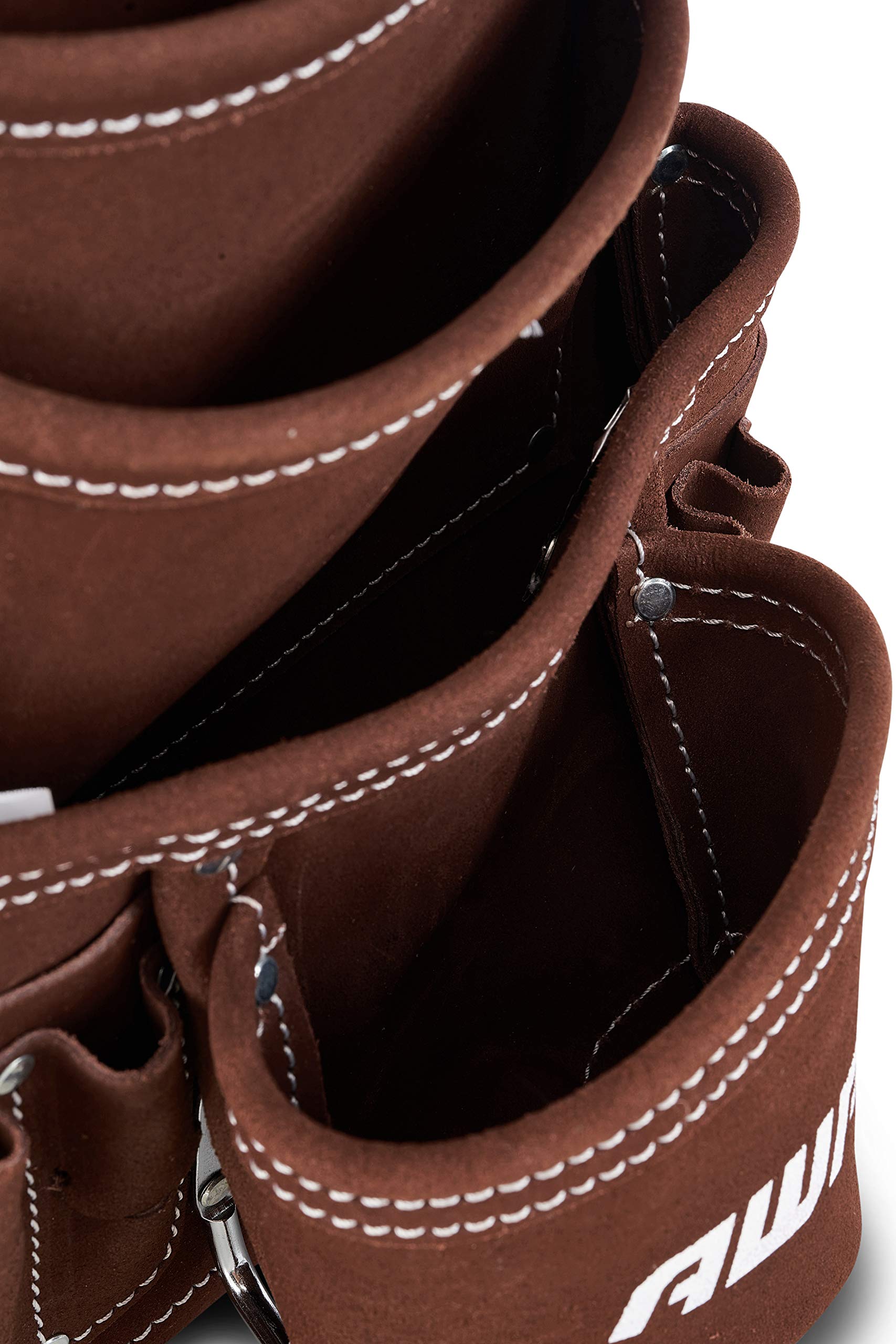 AWP 1LS-688-2 Suede Leather Tool Pouch