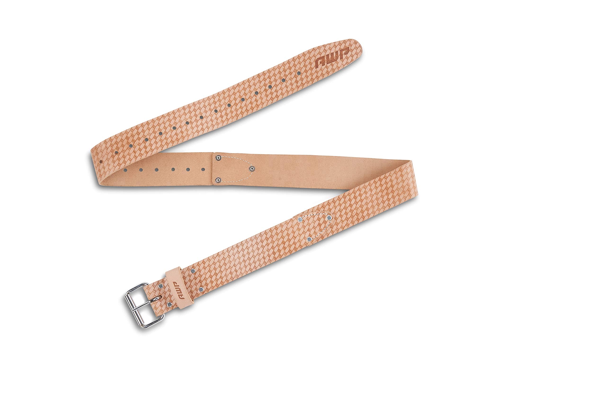 AWP L-603-L-1 Saddle Leather Work Belt