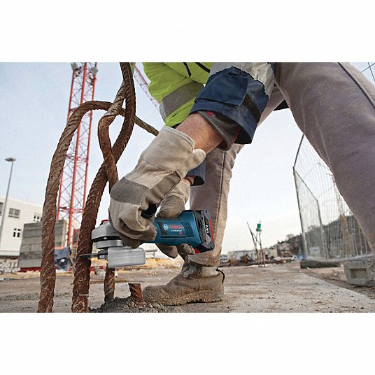 BOSCH GWS18V-45 18V 4-1/2" Angle Grinder - Bare Tool - GWS18V-45