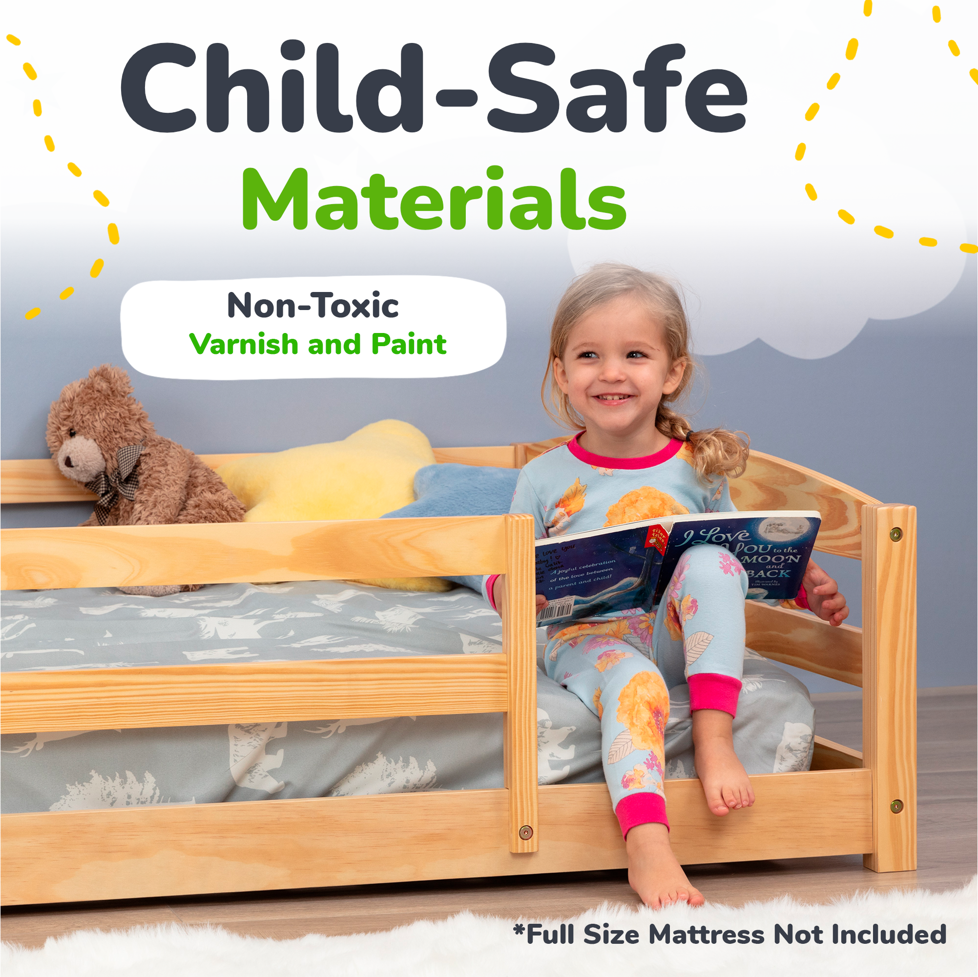 Floor Bed - Full Size