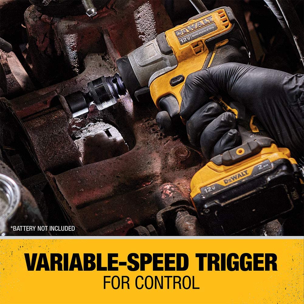 DEWALT DCF902B XTREME™ 12V MAX* Brushless 3/8 in. Cordless Impact Wrench (Tool Only)
