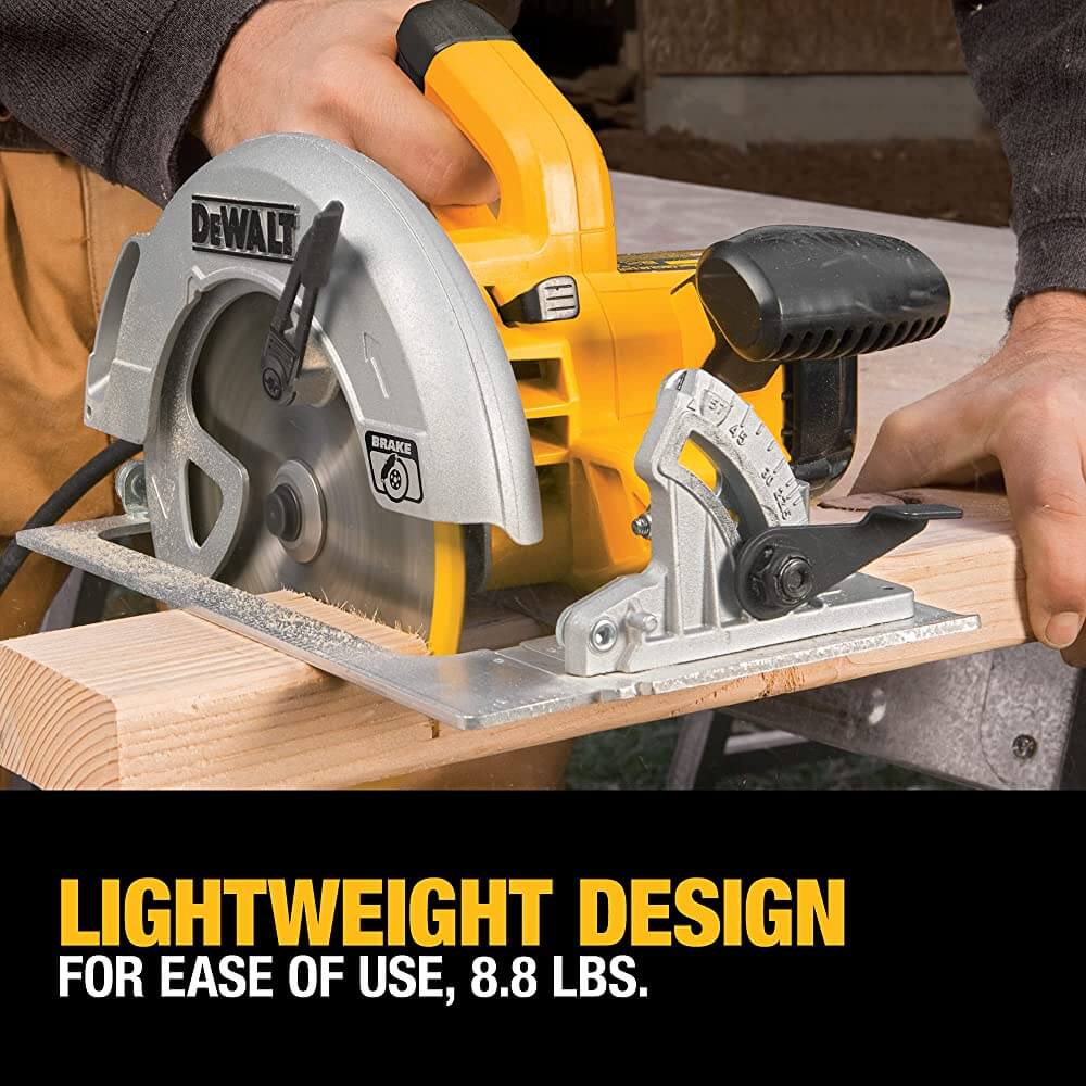 DEWALT DWE575SB 7-1/4 in. Lightweight Circular Saw