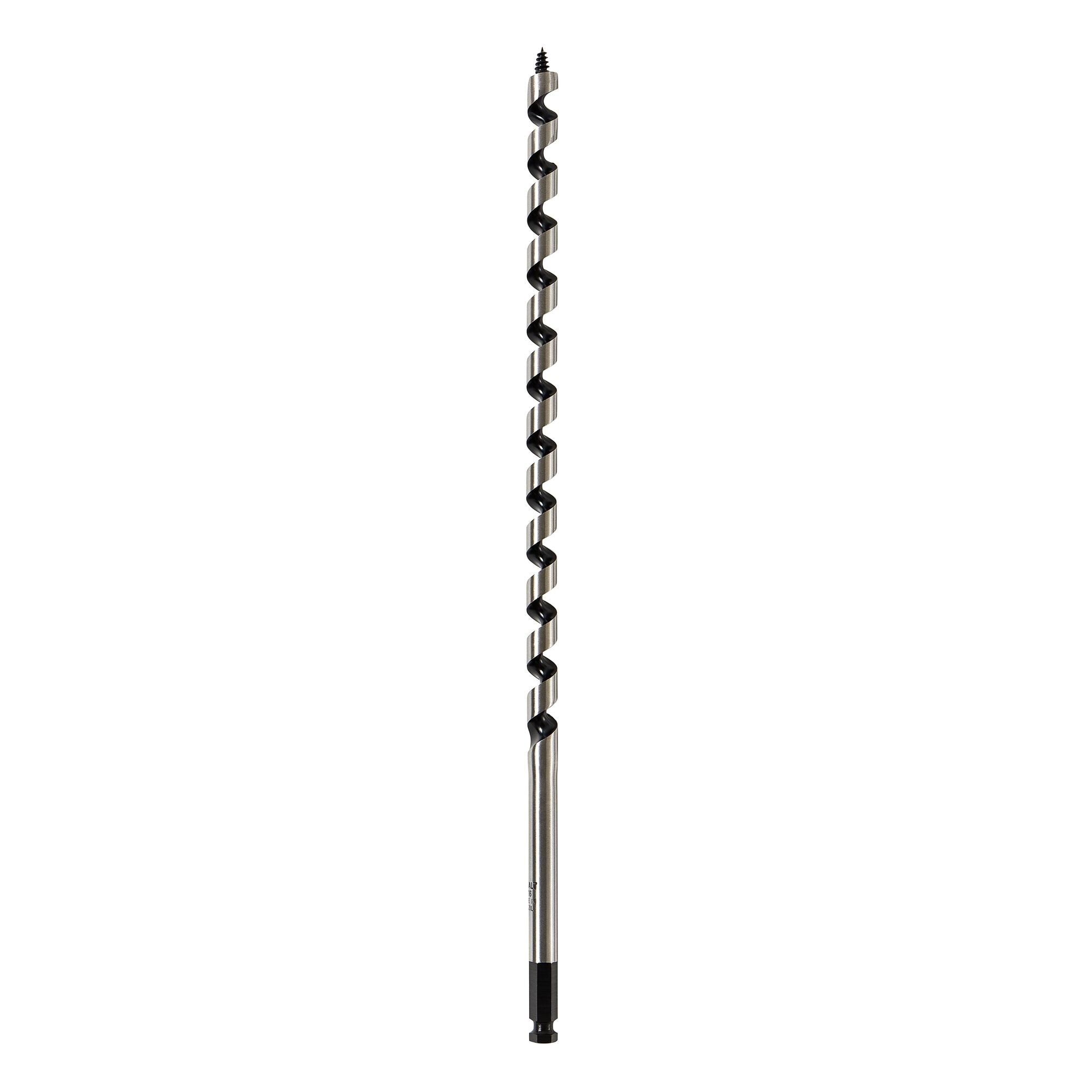 DeWalt DW1692 Drill Bit, Ship Auger, 1-1/2 Inch X 17 Inch