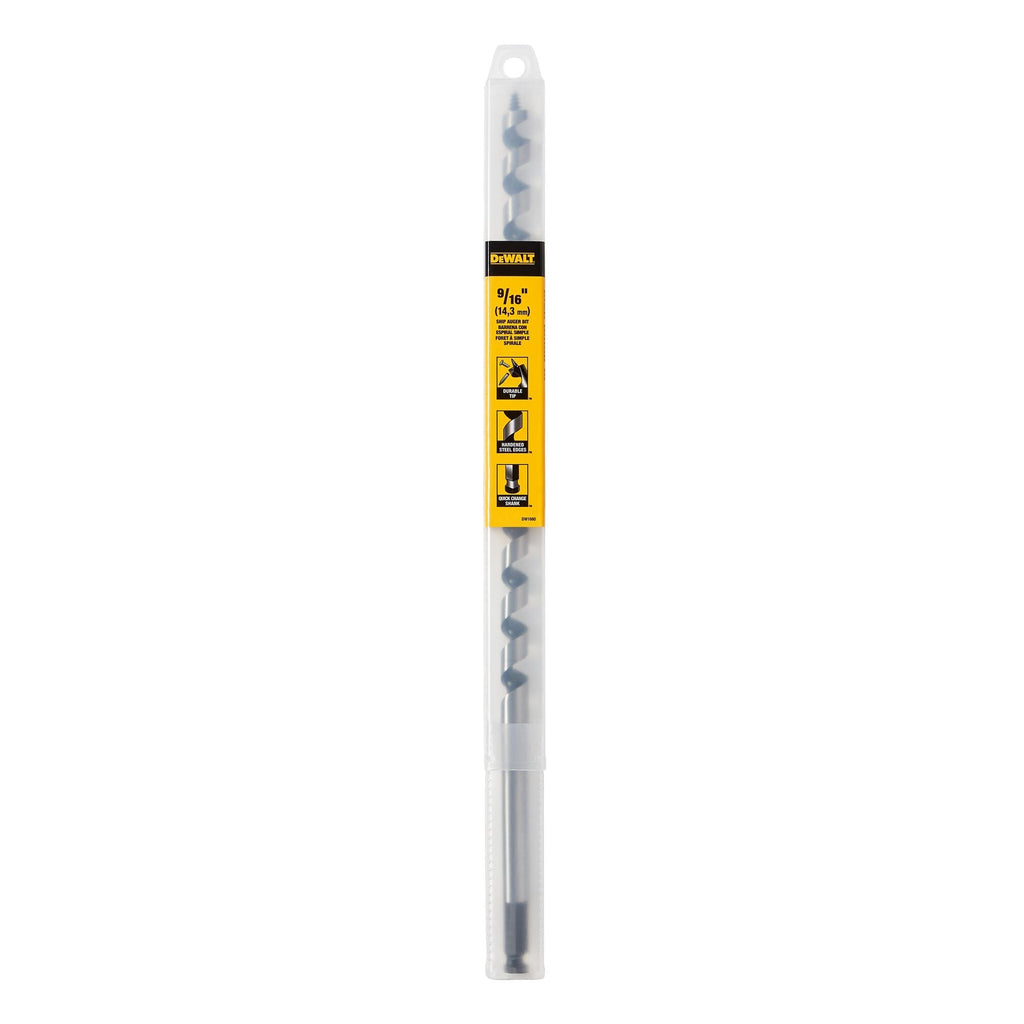DeWalt DW1683 Drill Bit, Ship Auger, 3/4 Inch X 17 Inch