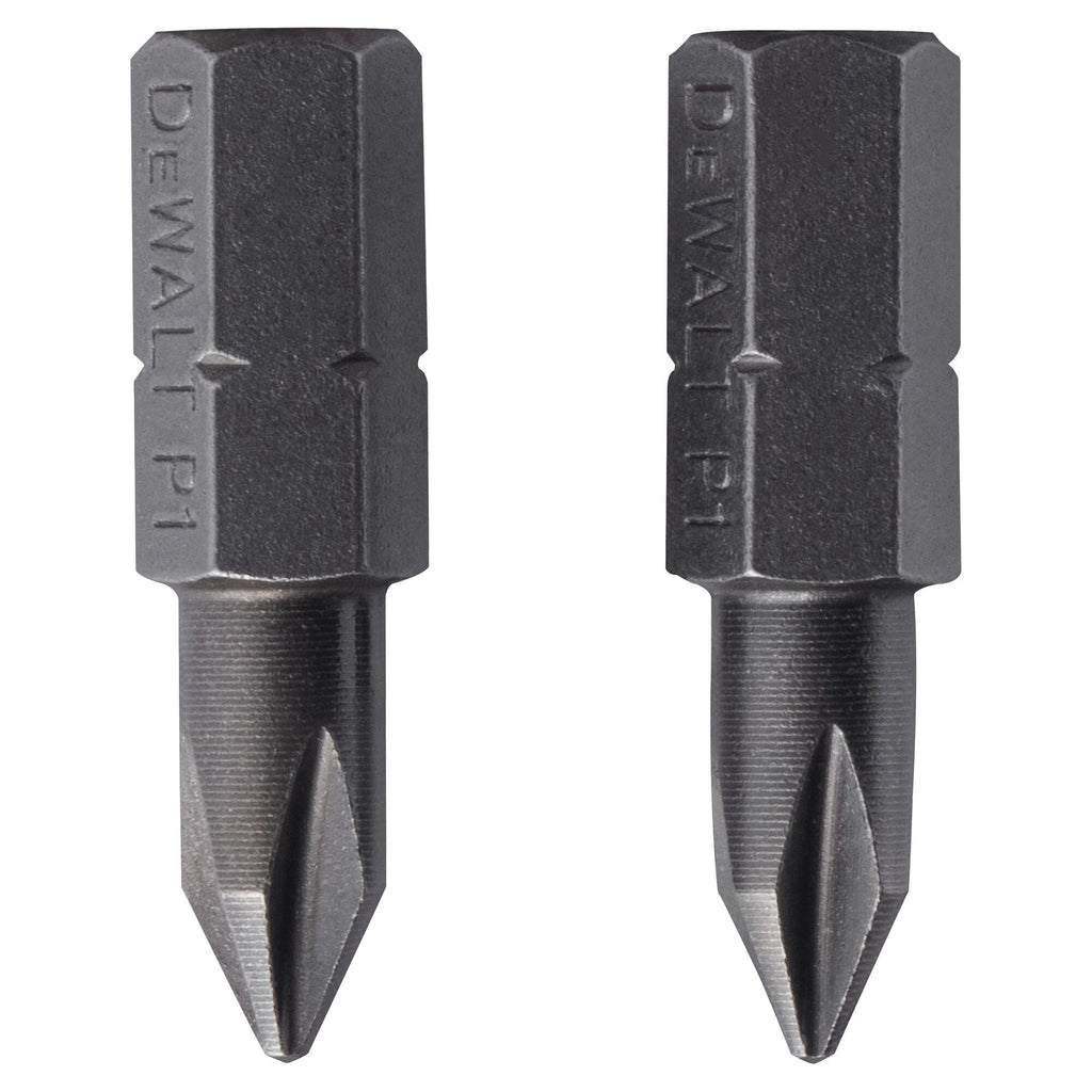 DeWalt DW2003 Z #1 Phillips 1" Insert Bit Tips