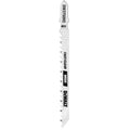 DeWalt DW3753H 4-Inch 6 Tpi Fast Clean Cut Wood High Carbon Steel T-Shank Jig Saw Blade, 5-Pack