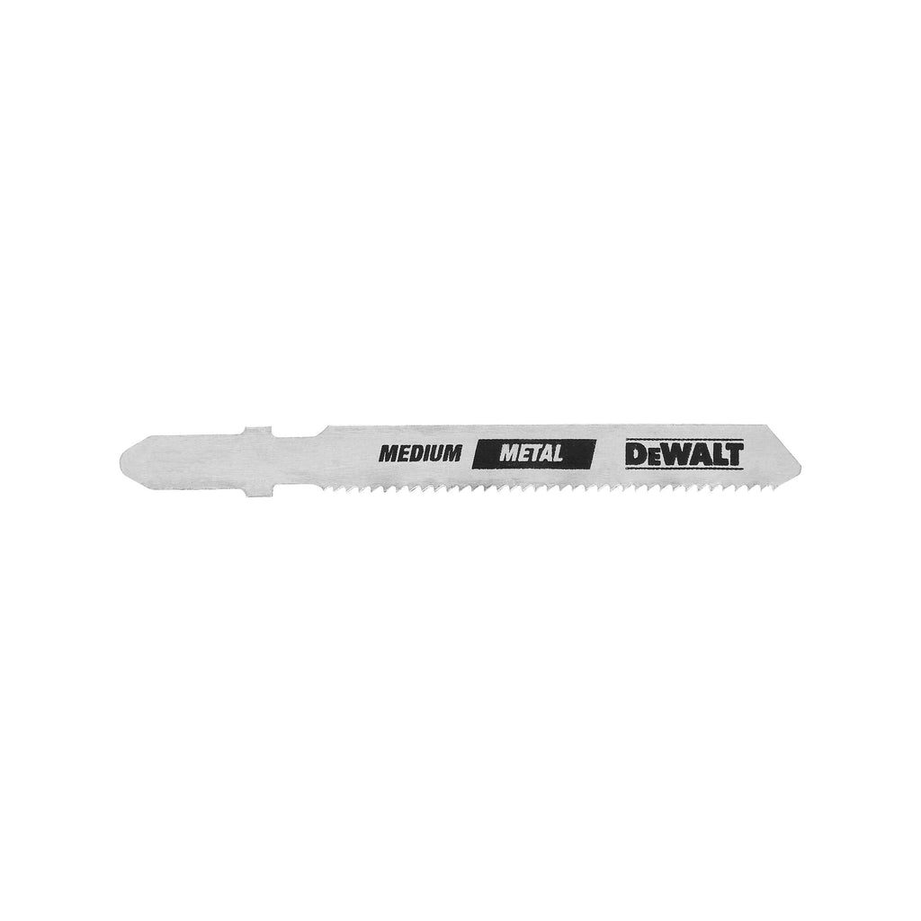 DeWalt DW3770-5 Jigsaw Blades Thick Metal Cutting T-Shank, 3-Inch 14-Tpi 5-Pack