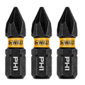 DeWalt DWAF1PH2IR10 FLEXTORQ 1IN PHILLIPS #2 (10 PK)