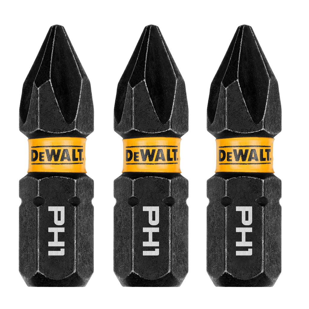 DeWalt DWAF1PH2IR3 1In Phillips #2 FlexTorq 3Pk