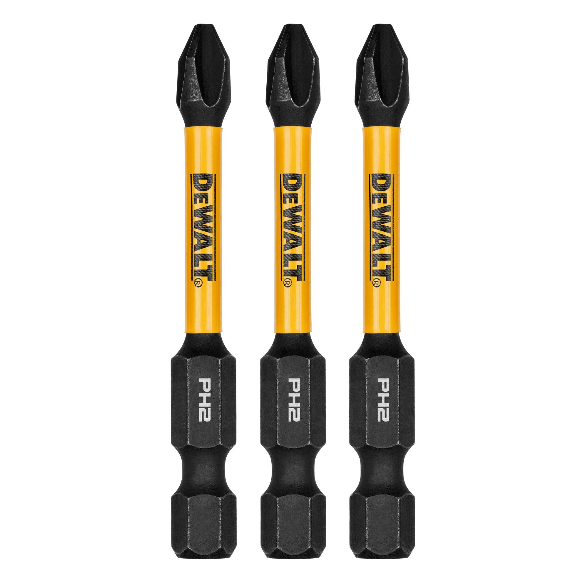 DeWalt DWAF2TX20IR3 2.25In Torx T20 Flextorq 3Pk