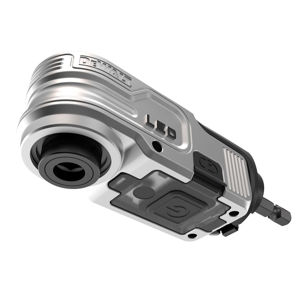 DeWalt DWALRAFT FLEXTORQ Lighted Modular Right Angle Attachment