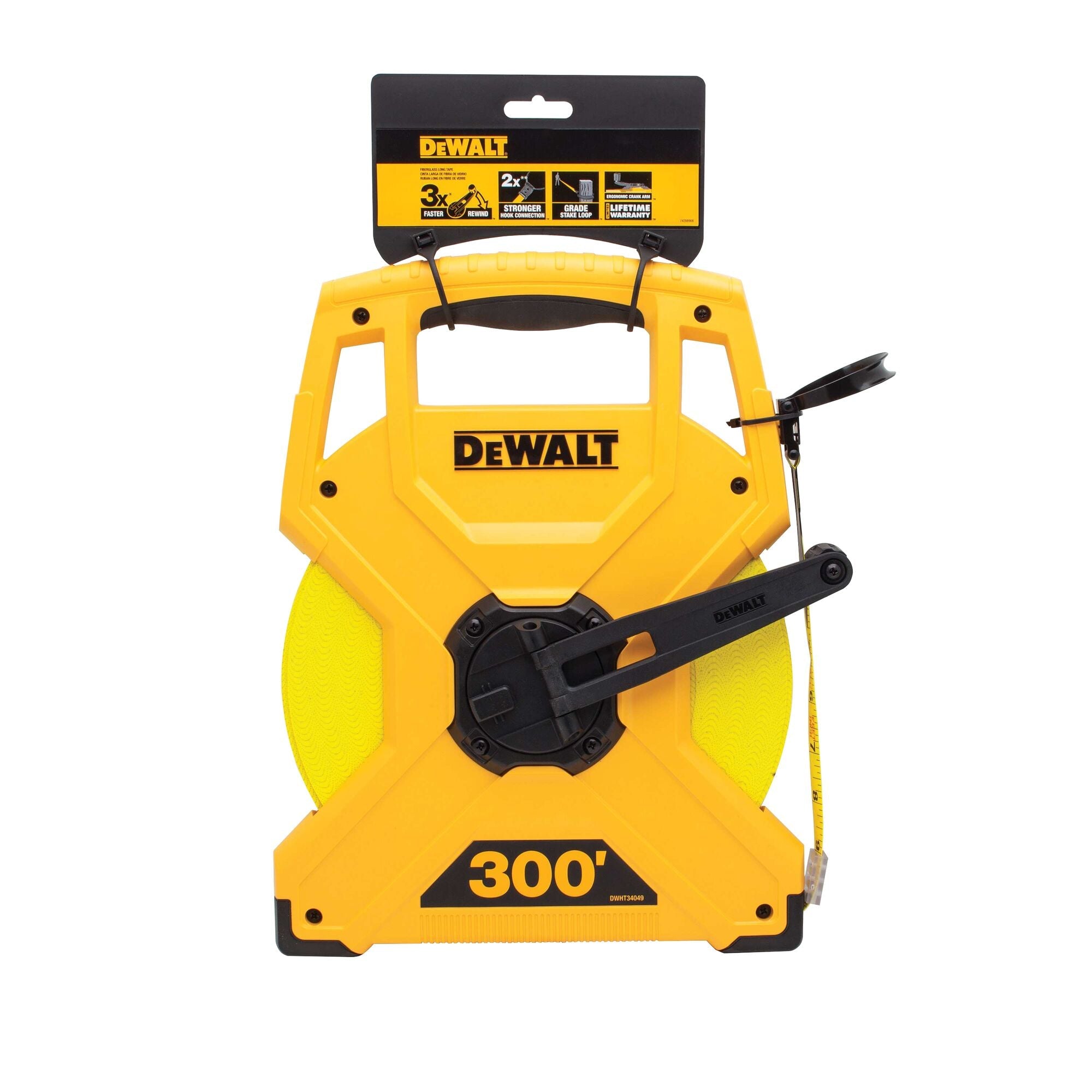DeWalt DWHT34049 Tape CD 300' Fiberglass Long