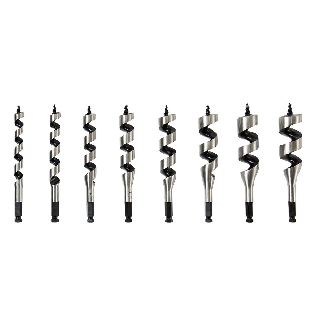DeWalt DW1673 Drill Bit, Ship Auger, 1-1/8 Inch X 6 Inch