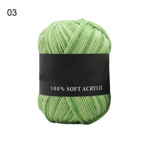 130m Cotton Knitting Yarn Crochet Yarn For Knitting Wool Yarn Warm Chunky-Yarn Hand Knitted Yarn For Blanket Sweater