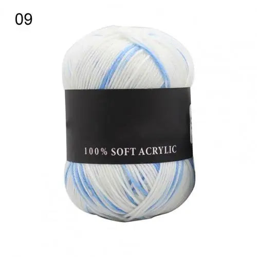 130m Cotton Knitting Yarn Crochet Yarn For Knitting Wool Yarn Warm Chunky-Yarn Hand Knitted Yarn For Blanket Sweater