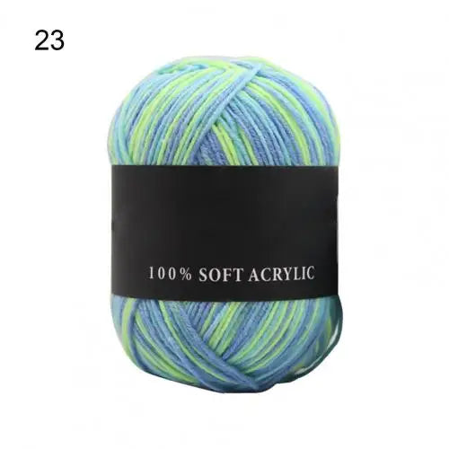 130m Cotton Knitting Yarn Crochet Yarn For Knitting Wool Yarn Warm Chunky-Yarn Hand Knitted Yarn For Blanket Sweater