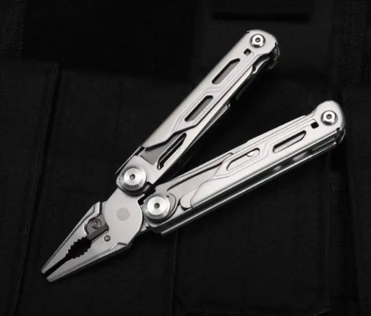 Daicamping DL10 Pocket Multi Folding Knife Plier Multi-purpose Clamp Outdoor EDC Multitools Survival Gear Clip Hand Tool Sets