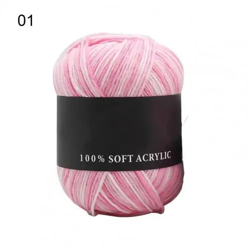 130m Cotton Knitting Yarn Crochet Yarn For Knitting Wool Yarn Warm Chunky-Yarn Hand Knitted Yarn For Blanket Sweater