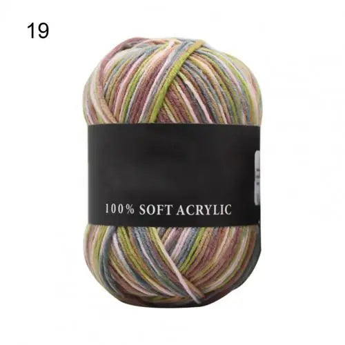 130m Cotton Knitting Yarn Crochet Yarn For Knitting Wool Yarn Warm Chunky-Yarn Hand Knitted Yarn For Blanket Sweater