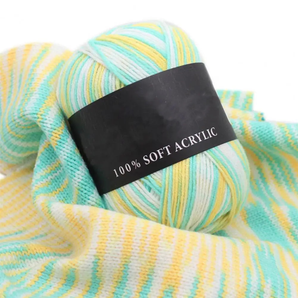 130m Cotton Knitting Yarn Crochet Yarn For Knitting Wool Yarn Warm Chunky-Yarn Hand Knitted Yarn For Blanket Sweater