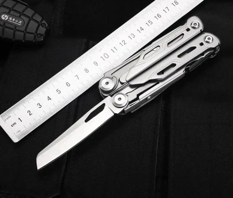 Daicamping DL10 Pocket Multi Folding Knife Plier Multi-purpose Clamp Outdoor EDC Multitools Survival Gear Clip Hand Tool Sets