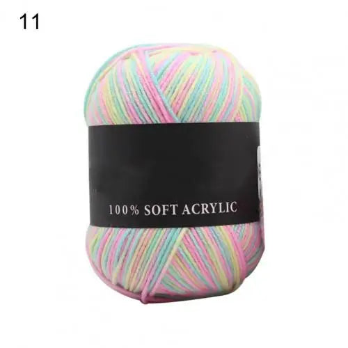 130m Cotton Knitting Yarn Crochet Yarn For Knitting Wool Yarn Warm Chunky-Yarn Hand Knitted Yarn For Blanket Sweater