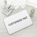 Floor Mat Customized Printed Bathroom Kitchen Carpets Doormats For Living Room Anti-Slip Tapete 40-60/50-80/45-120cm