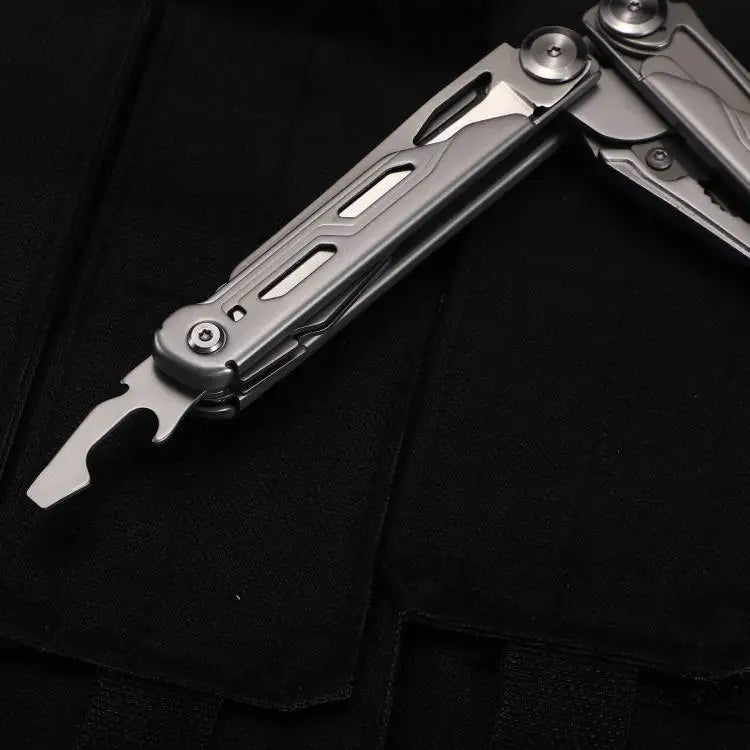Daicamping DL10 Pocket Multi Folding Knife Plier Multi-purpose Clamp Outdoor EDC Multitools Survival Gear Clip Hand Tool Sets