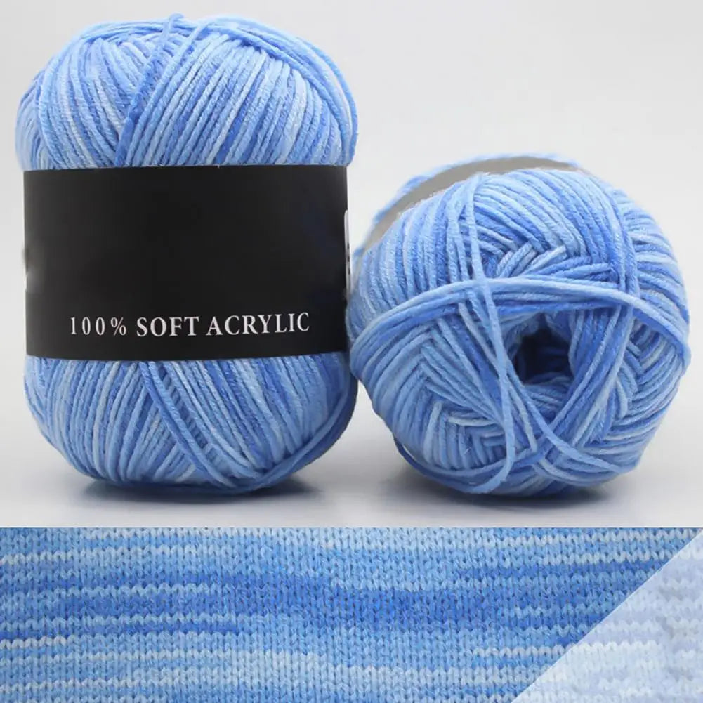 130m Cotton Knitting Yarn Crochet Yarn For Knitting Wool Yarn Warm Chunky-Yarn Hand Knitted Yarn For Blanket Sweater