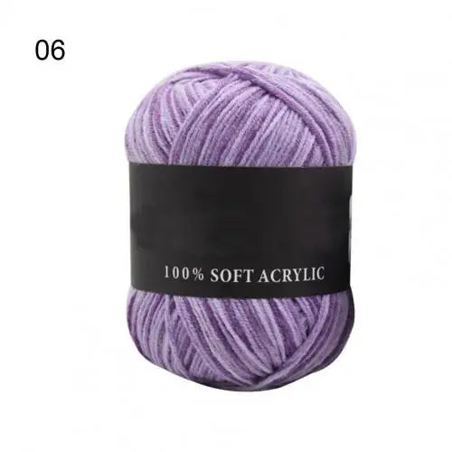 130m Cotton Knitting Yarn Crochet Yarn For Knitting Wool Yarn Warm Chunky-Yarn Hand Knitted Yarn For Blanket Sweater