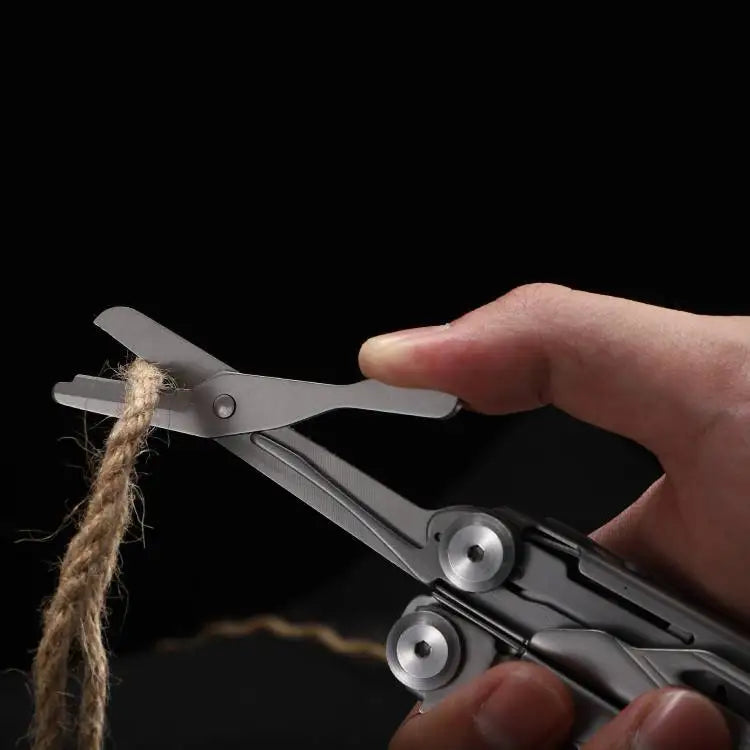 Daicamping DL10 Pocket Multi Folding Knife Plier Multi-purpose Clamp Outdoor EDC Multitools Survival Gear Clip Hand Tool Sets
