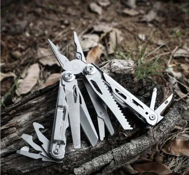Daicamping DL10 Pocket Multi Folding Knife Plier Multi-purpose Clamp Outdoor EDC Multitools Survival Gear Clip Hand Tool Sets