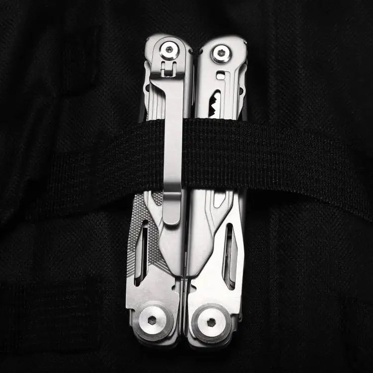 Daicamping DL10 Pocket Multi Folding Knife Plier Multi-purpose Clamp Outdoor EDC Multitools Survival Gear Clip Hand Tool Sets