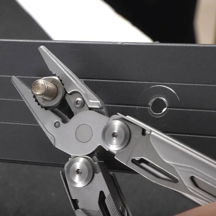 Daicamping DL10 Pocket Multi Folding Knife Plier Multi-purpose Clamp Outdoor EDC Multitools Survival Gear Clip Hand Tool Sets