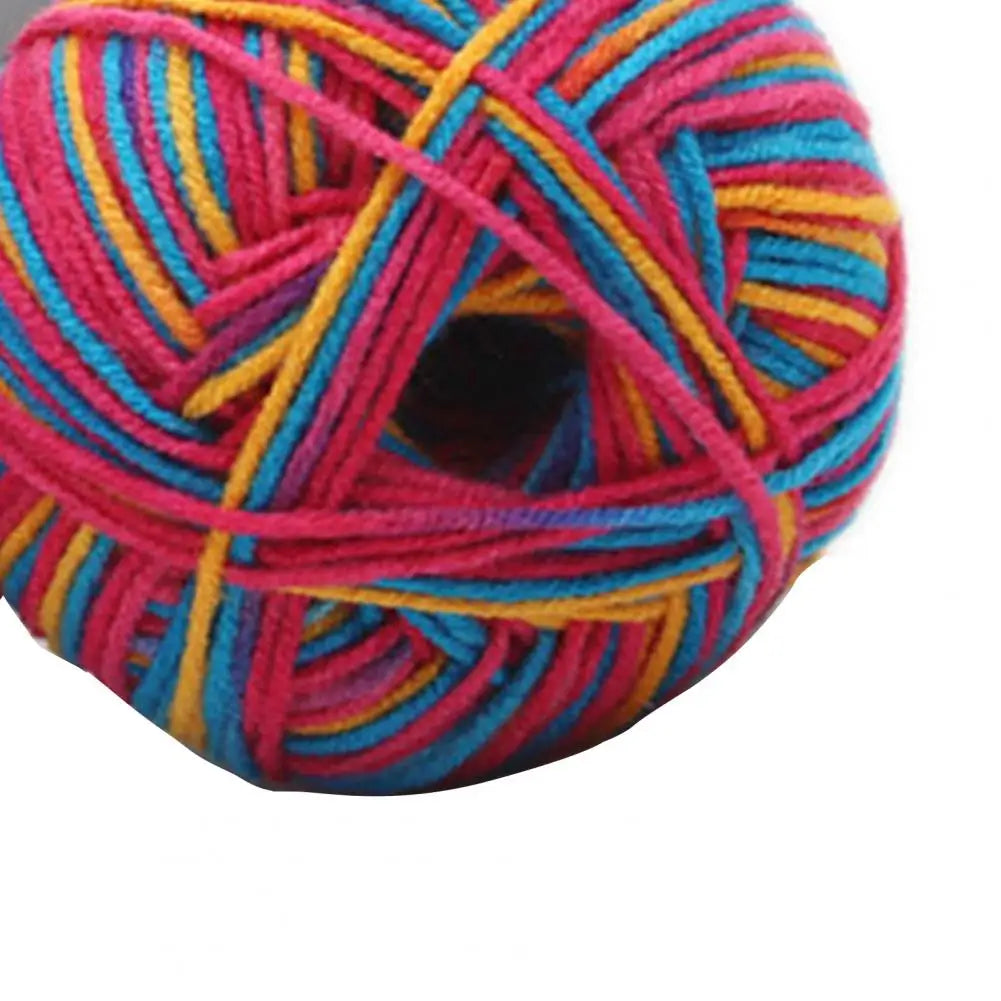 130m Cotton Knitting Yarn Crochet Yarn For Knitting Wool Yarn Warm Chunky-Yarn Hand Knitted Yarn For Blanket Sweater