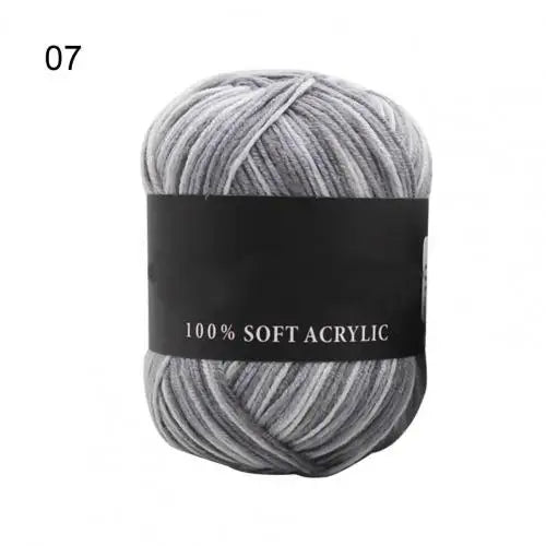 130m Cotton Knitting Yarn Crochet Yarn For Knitting Wool Yarn Warm Chunky-Yarn Hand Knitted Yarn For Blanket Sweater