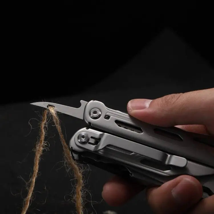 Daicamping DL10 Pocket Multi Folding Knife Plier Multi-purpose Clamp Outdoor EDC Multitools Survival Gear Clip Hand Tool Sets