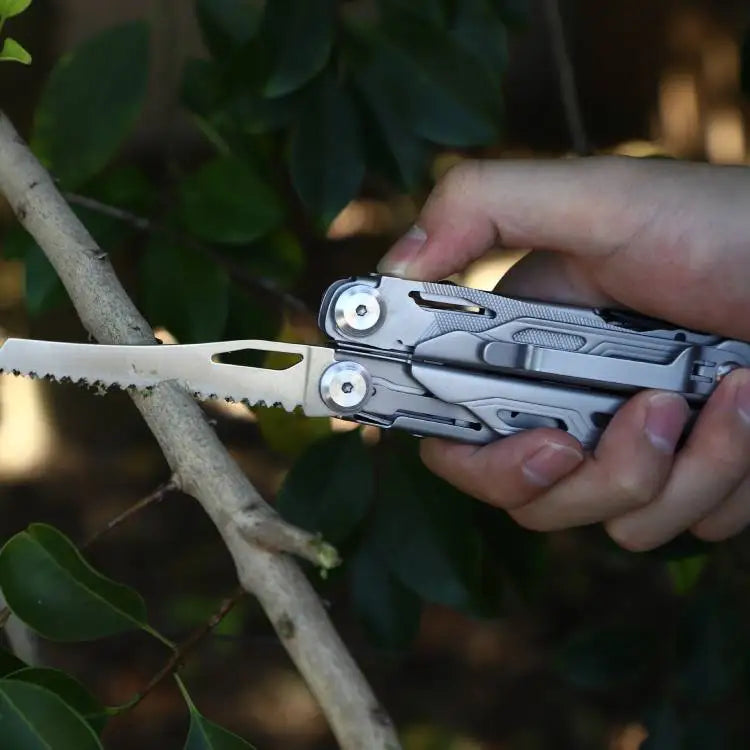 Daicamping DL10 Pocket Multi Folding Knife Plier Multi-purpose Clamp Outdoor EDC Multitools Survival Gear Clip Hand Tool Sets