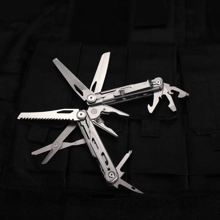 Daicamping DL10 Pocket Multi Folding Knife Plier Multi-purpose Clamp Outdoor EDC Multitools Survival Gear Clip Hand Tool Sets