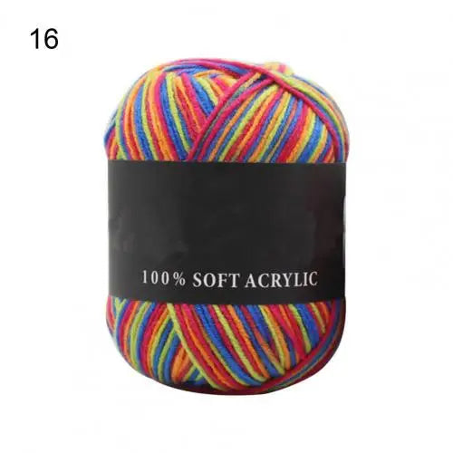 130m Cotton Knitting Yarn Crochet Yarn For Knitting Wool Yarn Warm Chunky-Yarn Hand Knitted Yarn For Blanket Sweater