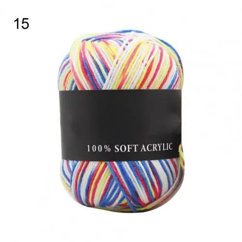 130m Cotton Knitting Yarn Crochet Yarn For Knitting Wool Yarn Warm Chunky-Yarn Hand Knitted Yarn For Blanket Sweater