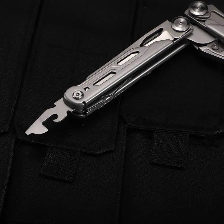 Daicamping DL10 Pocket Multi Folding Knife Plier Multi-purpose Clamp Outdoor EDC Multitools Survival Gear Clip Hand Tool Sets
