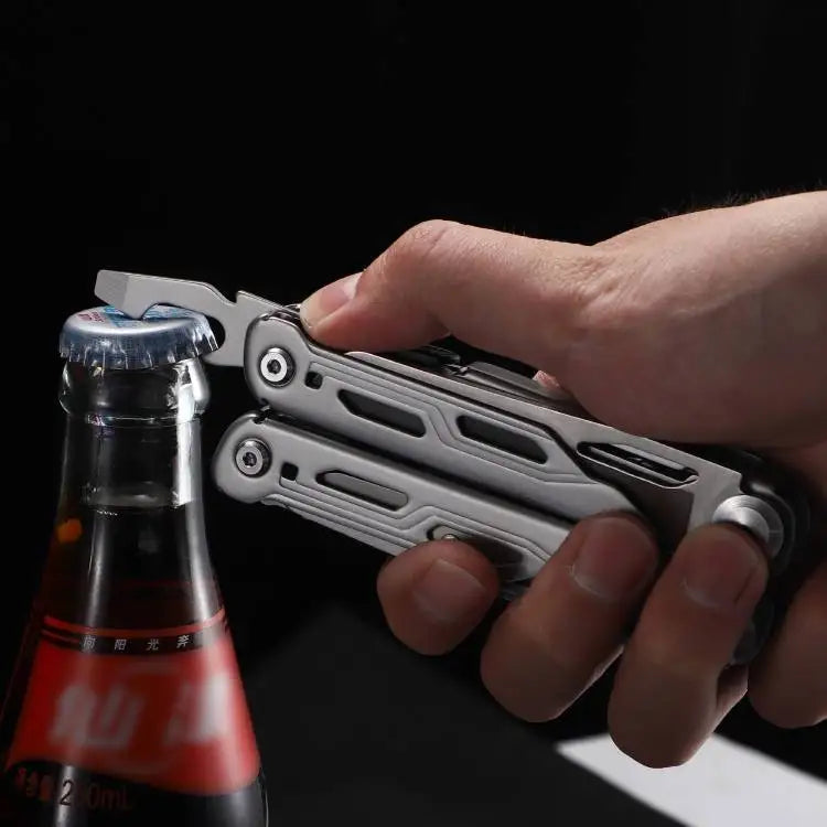 Daicamping DL10 Pocket Multi Folding Knife Plier Multi-purpose Clamp Outdoor EDC Multitools Survival Gear Clip Hand Tool Sets